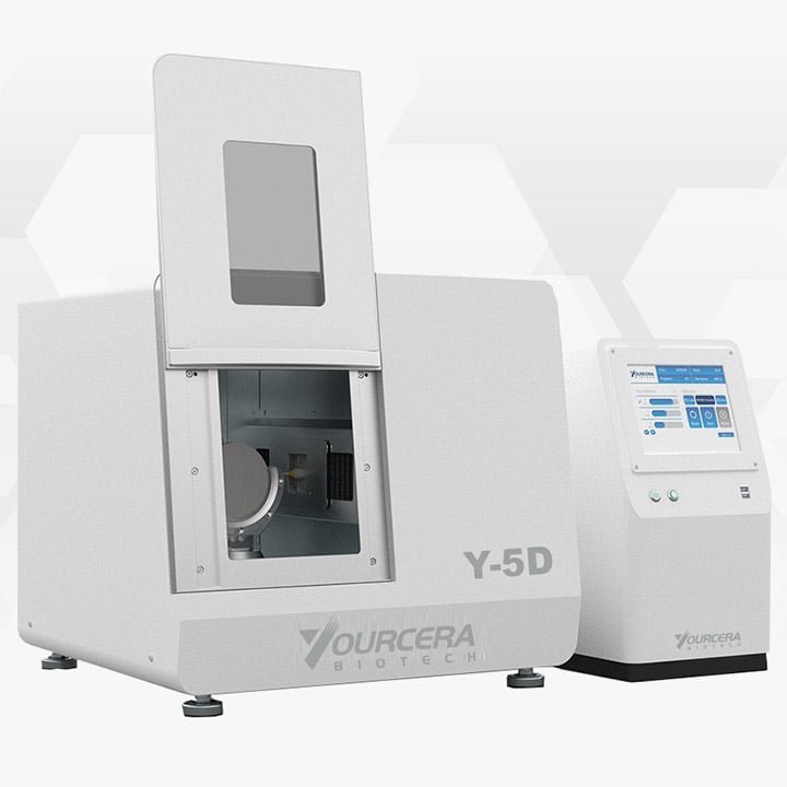 Fresadora Dental Yourcera Y-5D en México