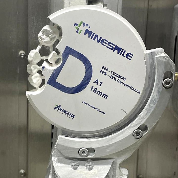 Fresadora Dental Yourcera Y-5D en México