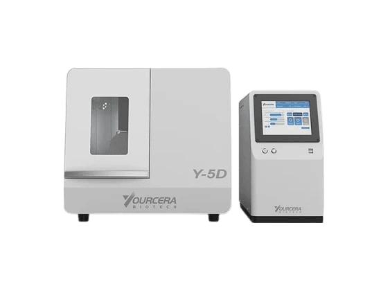 Fresadora Dental Yourcera Y-5D en México