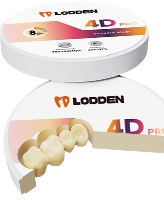 Bloque Zirconio Dental Lodden en México