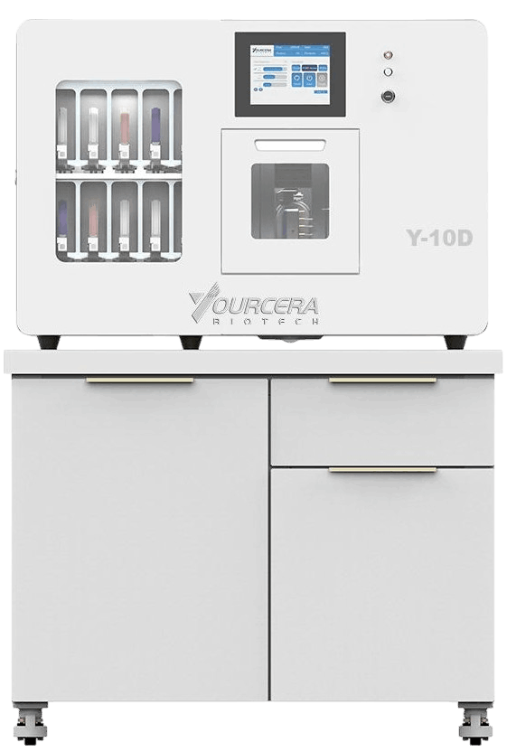 Fresadora Dental Yourcera Y-10D en México